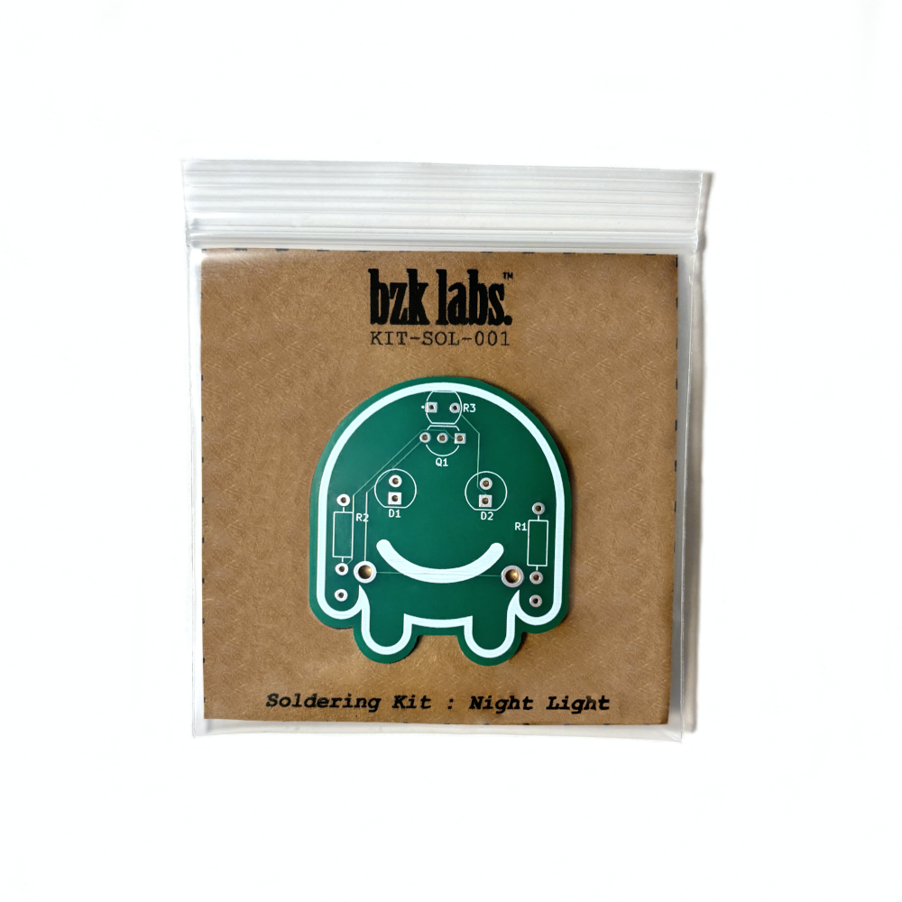 Beginner Soldering Project Kit : Build a Night Light and Learn Electronics Basics