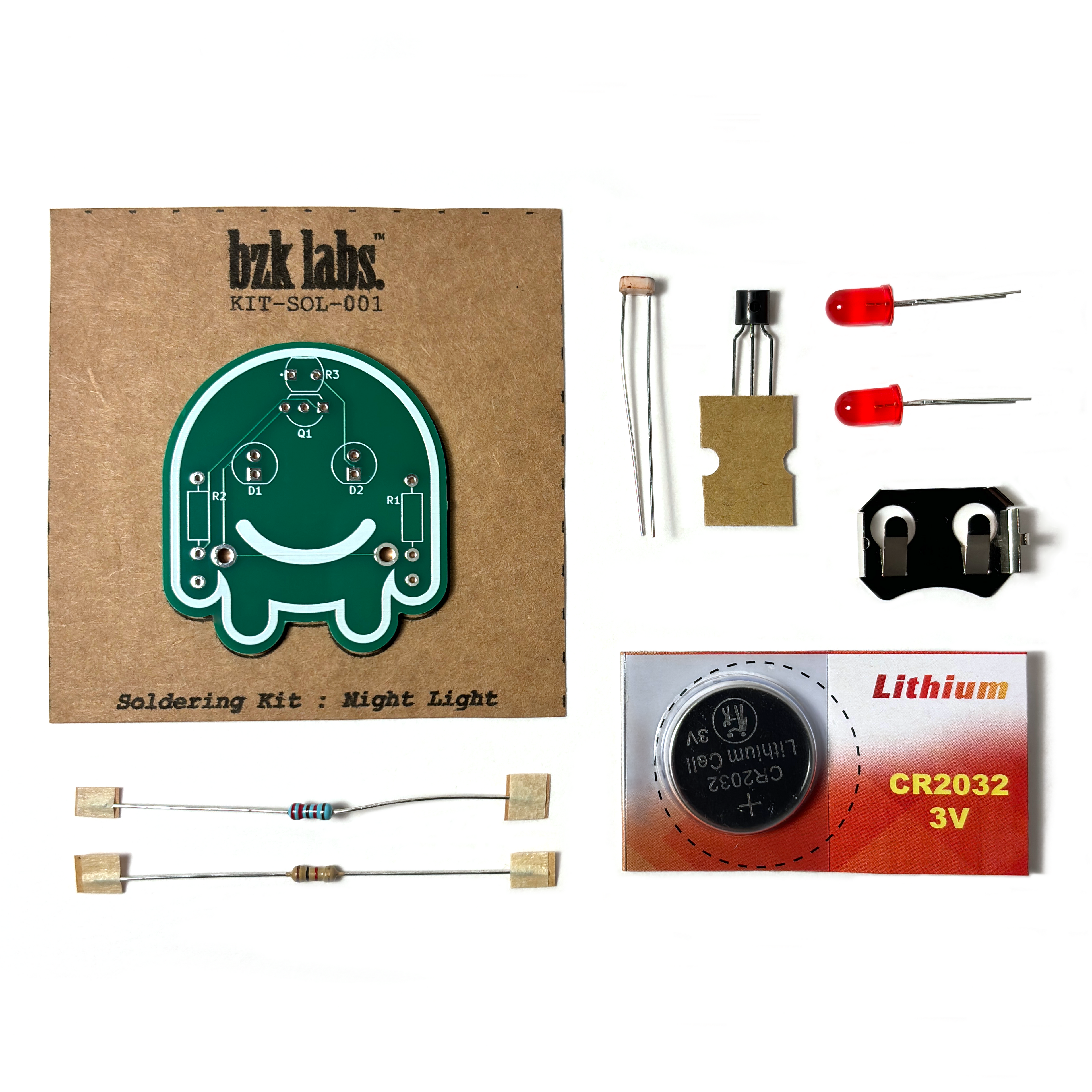 Beginner Soldering Project Kit : Build a Night Light and Learn Electronics Basics